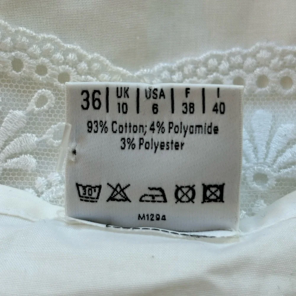 Wolford white cotton